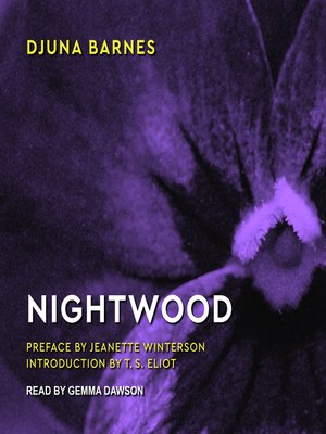 cover image of Nightwood
